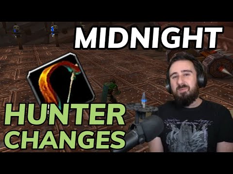 Hunter Changes in Midnight! Alpha Deep Dive