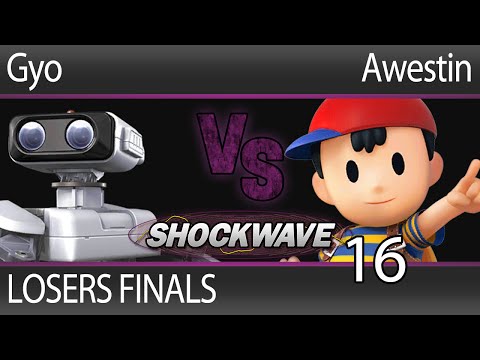 SW16 Smash 4 - Gyo (ROB) vs Awestin (Ness) - Losers Finals