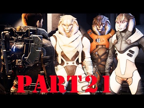 Mass Effect Andromeda Walkthrough Part 21 - THALDYR'S HOME (PC Let's Play)