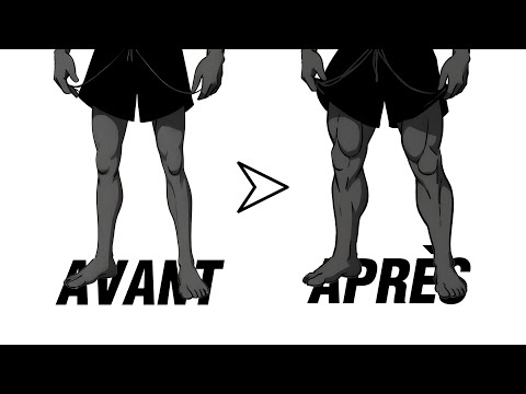 Les 3 Seuls Exercices dont vos jambes ont besoin... (Au poids du corps)