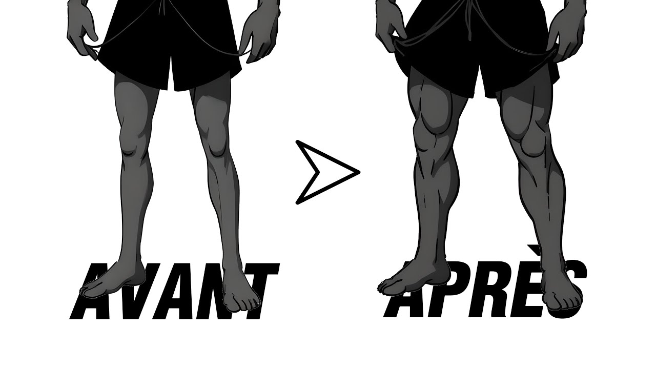 Les 3 Seuls Exercices dont vos jambes ont besoin... (Au poids du corps)