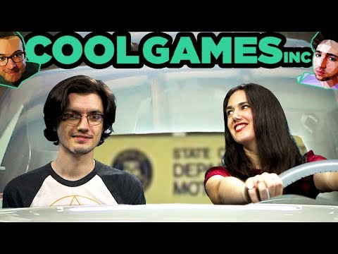 Nick and Griffin's Driving Instructor Roleplay (Feat. Simone & Pat) — CoolGames Inc