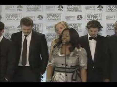 Isaiah Washington Grey's Anatomy Golden Globe Press Room TR