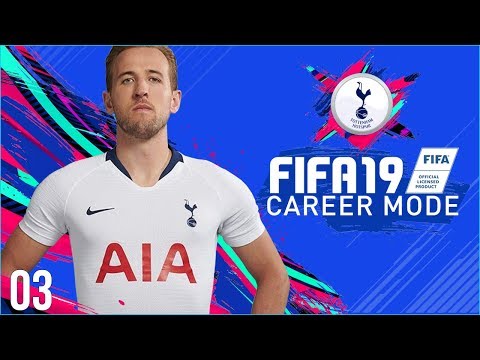 FIFA19 Tottenham Career Mode Ep3 - OVER 100 MILLION TO SPEND NOW! [ULTIMATE DIFFICULTY]