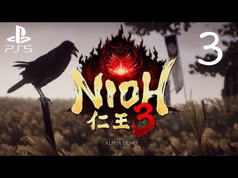 Let´s Play - NIOH 3 Alpha Demo pt3