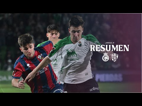 Resumen: Real Racing Club 0-1 SD Huesca | 15 de diciembre | Jornada 19