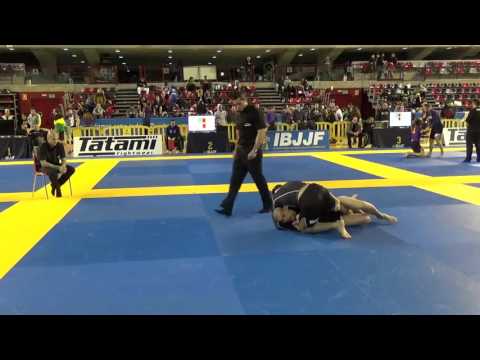 Luca Anacoreta x Giulliano Alves - Madrid Open NOGI - Black/ Adult/ Male/ Middle -Final