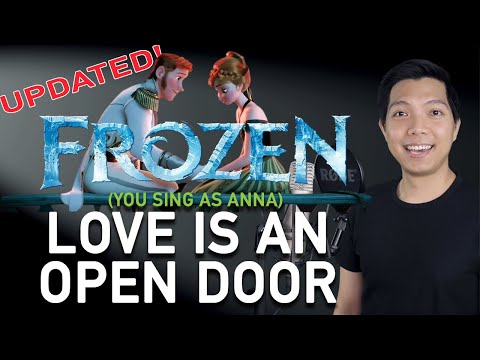 Love Is An Open Door (Male Part Only - Karaoke) [UPDATED] - Frozen