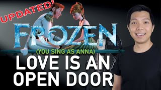 Love Is An Open Door (Male Part Only - Karaoke) [UPDATED] - Frozen
