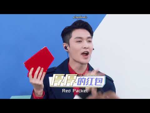 [Eng Sub] Producer Zhang giving out red packet - 180226 Idol Producer Ep 6 behind the scene LAY