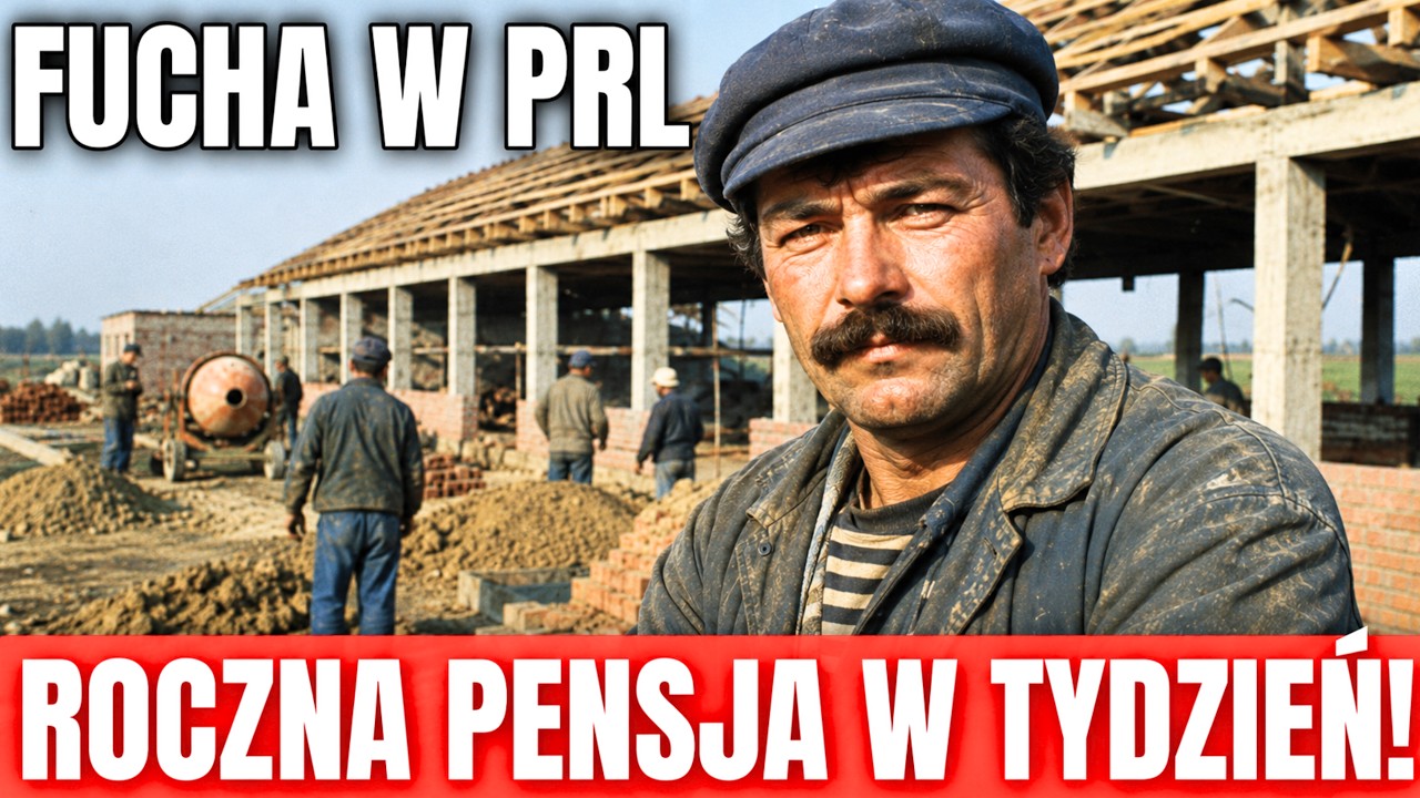 Fachowcy w PRL zarabiali fortuny. Jak zwykły murarz stawał się milionerem?