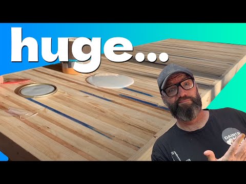 image-What is pallet wood table top?