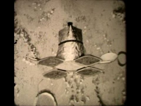 Nasa  Lunar Orbiter 5 and the dark side of the moon, also Saturn 5 VAB to launch pad tests. (57)