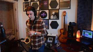 Gave Your Love Away by Majid Jordan // Sax cover by Pants