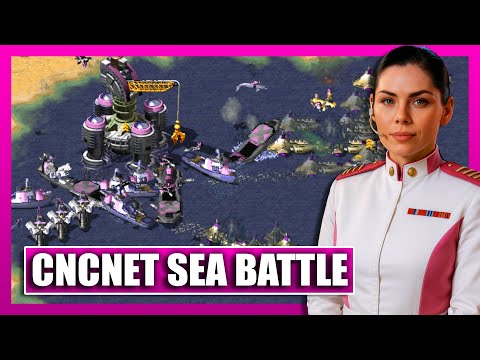 Red Alert 2 | Sea Battle AT CNCNET!