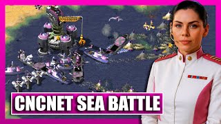 Red Alert 2 | Sea Battle AT CNCNET!