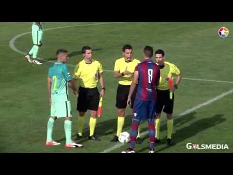 Atletico Levante UD 0-0 FC Barcelona B 2016/17.