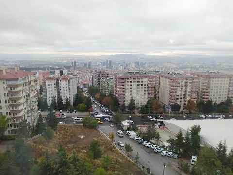 Ankara - Timelapse - 2022.10.17
