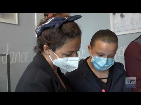 La piccola Andrea e il suo sogno di danzare adesso infranto