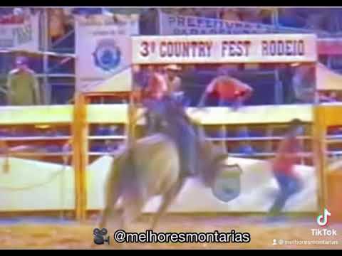 Fábio Machado x Italiano - Rodeio de Cruzeiro do Sul PR 2003
