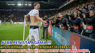 Download lagu NEKAT HINA ALLAH SAAT SELEBRASI, DETIK BERIKUTNYA KAKI PEMAIN INI PATAH MENGERIKAN. mp3