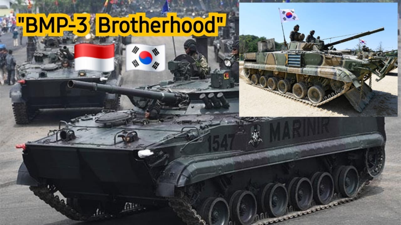 BMP-3 Brotherhood - Indonesia and South Korea Marines