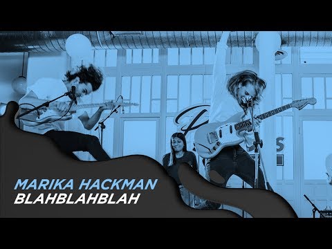 MARIKA HACKMAN SINGS BLAHBLAHBLAH LIVE @OCB PAPER SESSIONS!