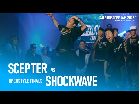 Scepter vs Shockwave [FINALS Openstyle] | Kaleidoscope Jam 2022