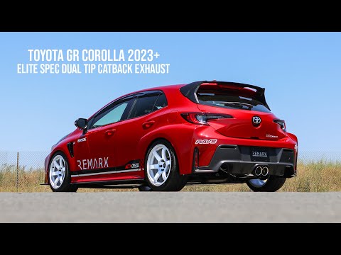Elite Spec Dual Tip - Toyota GR Corolla
