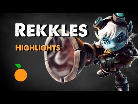 FNC Rekkles | Tristana vs Vayne (Bot Lane) | Pro Replays | HIGHLIGHTS