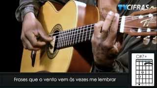 Lô Borges - O Trem Azul - Aula de Violão - TV Cifras