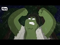 Family Guy: The Incredible Hulk Intro (Clip) | TBS