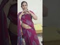My Daily Wear Saree Draping