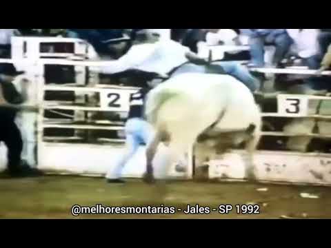🇧🇷 Rogério Ferreira dos Santos x Faísca - Rodeio de Jales 1992 #rodeio #rodeo