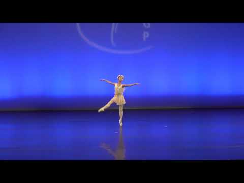 052 Grace Davis, Age 11 Cupid Don Quixote Variation YAGP INDY 2021 Top 12