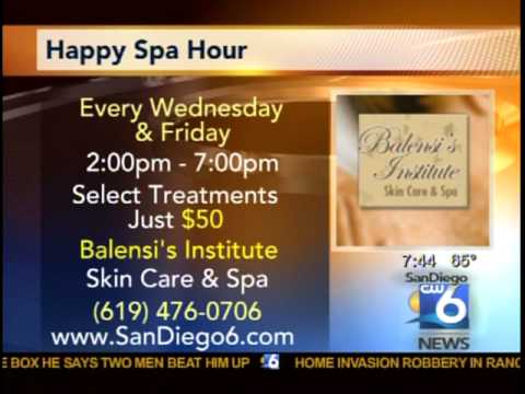 Balensi Spa's The Power of the Pumpkin. - Featured in CW6 San Diego