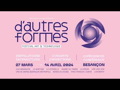 Vignette de la vidéo « D’autres Formes »