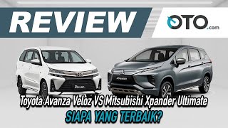 Toyota Avanza Veloz vs Mitsubishi Xpander Ultimate | Komparasi | Review | oto.com