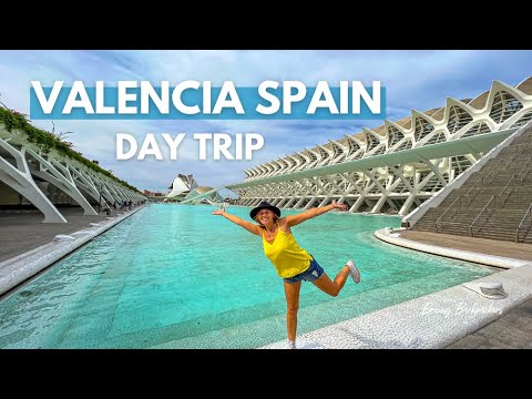 One Day in Valencia Spain