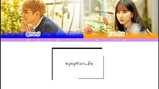 Chunji × Eunha &#39;Hold Your Hand&#39; Color Coded Lyrics