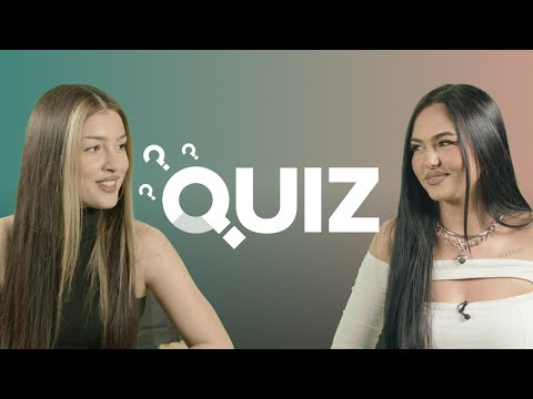 SANJA ALEKSIC - SARA JE ZALJUBLJIVIJE PRIRODE | QUIZ season 5 | IDJTV