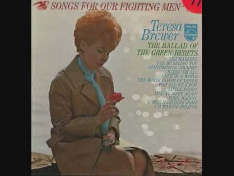Teresa Brewer - I'm Making Believe (1965)