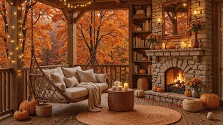 Download lagu Autumn Porch Ambience 🍁 Relaxing Falling Leaves and Fire Sounds for a Cozy Fall mp3 Download lagu Autumn Porch Ambience 🍁 Relaxing Falling Leaves and Fire Sounds for a Cozy Fall mp3