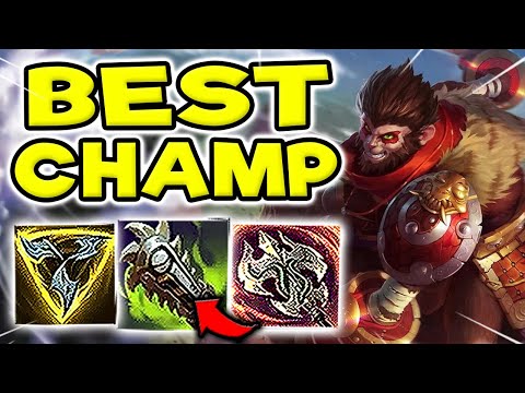 WUKONG IS NOW OFFICIALLY BEST TOPLANER (52% WINRATE) - S11 WUKONG GAMEPLAY! (Season 11 Wukong Guide)