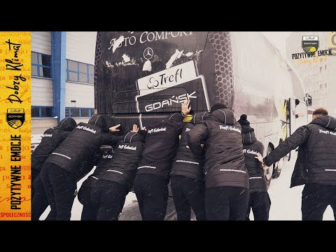 Prosto z południowej Polski - kulisy wyjazdu do Zawiercia i Jastrzębia | Trefl Gdańsk