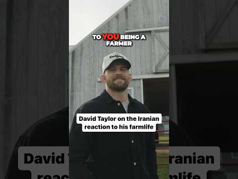 David Taylor Reacts To Iranians Comparing Him To Yazdani