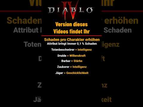 #diablo4 Schaden erklärt - Wie wird der Schaden berechnet #shorts #short #diablo #dia4 #diabloiv