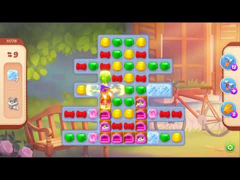 Homescapes Level 11778 No Boosters Gameplay #Bubunka