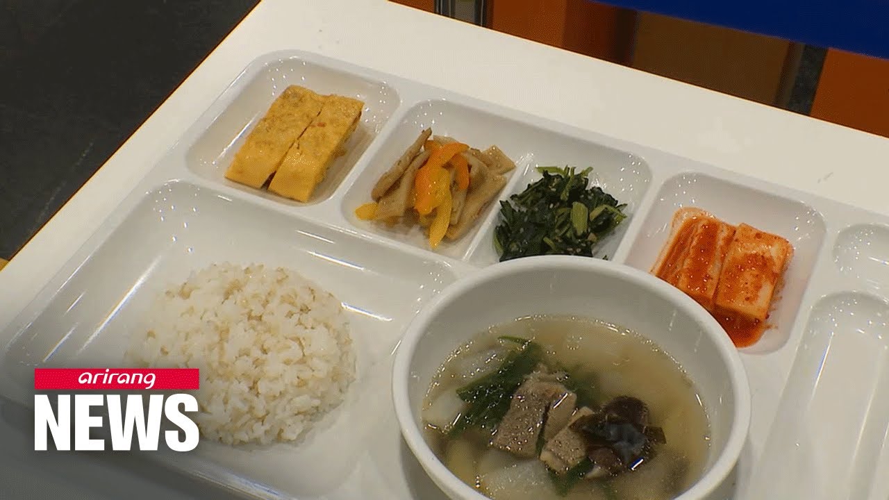 AI food scanner installed at Seoul City Hall cafeteria to reduce food waste