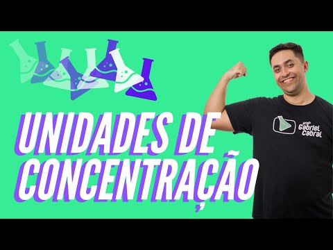 Solutions: Concentration Units - FULL CLASS